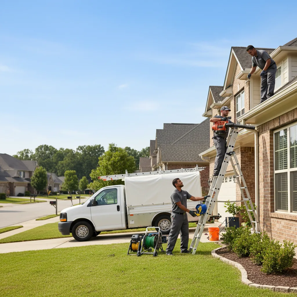 Home Gutter Service in Cedar Hill, MO near me
